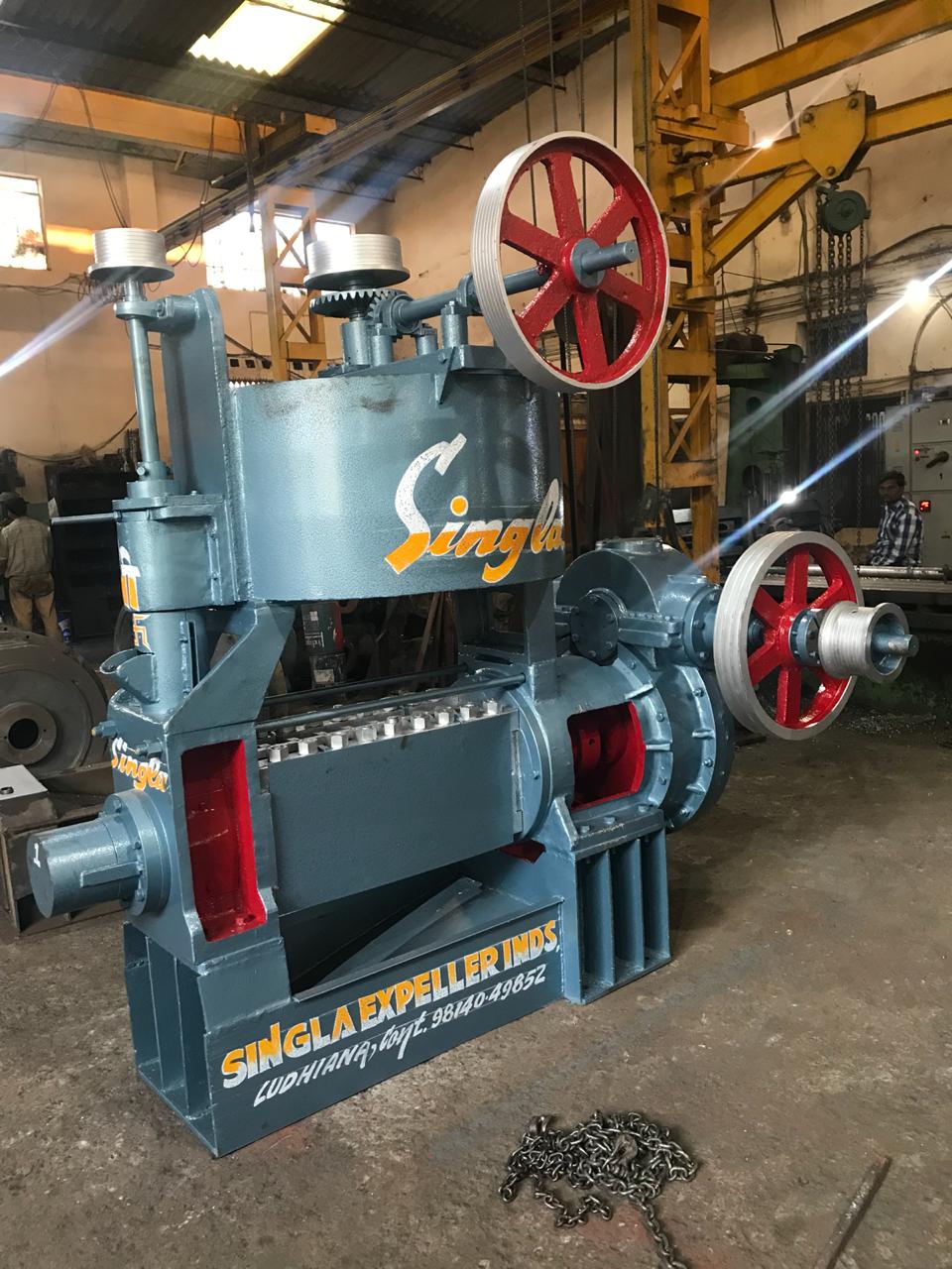 oil expeller