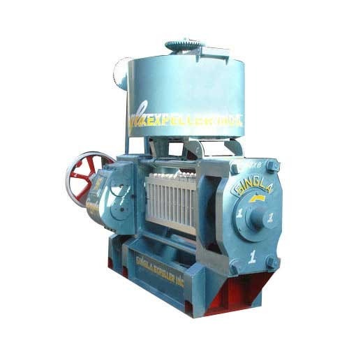 double gear oil expeller